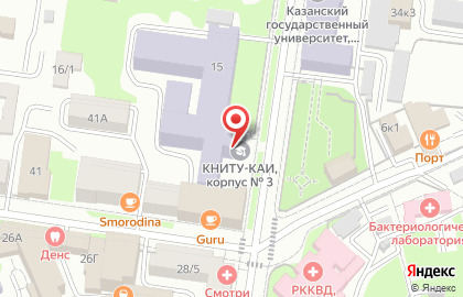 Центр композитных технологий на карте