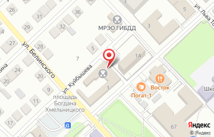 Управление МВД России по г. Орску Отдел ГИБДД на карте
