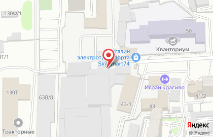 Центр кузовных работ на улице Орджоникидзе на карте