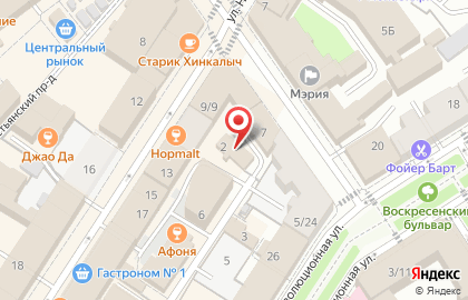 Магазин товаров для творчества Scrapcandy на карте