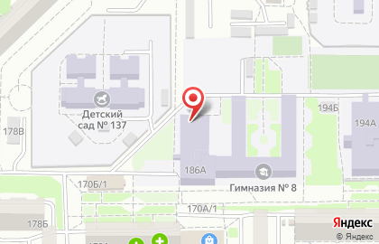Сервисный центр Новая жизнь в Краснофлотском районе на карте