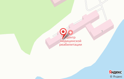 Поликлиника ЦВМР Озеро Чусовское на карте