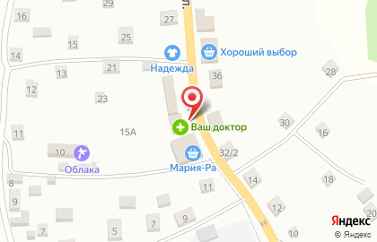 Аптека Ваш Доктор на Советской улице на карте