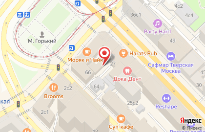 Провайдеры.ру на карте