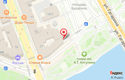 Агентство недвижимости в Омске на карте