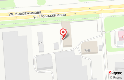 Пожарно-спасательная часть №8 в Ижевске на карте