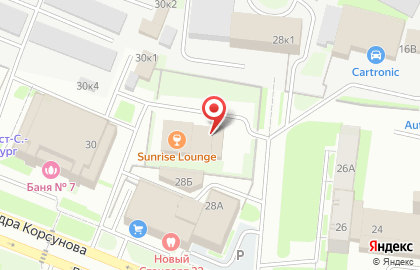 SUNRISE lounge bar на карте