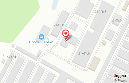 Установочный центр Тесла на карте