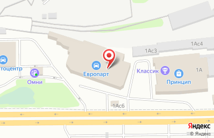 Рекламное агентство Паутина в Ленинском районе на карте