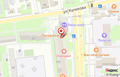 Ортопедический салон медтехники Максимед на карте