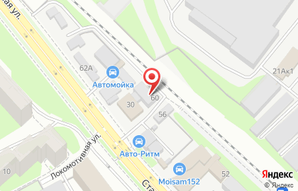 Многопрофильная компания Нижегородская трубная компания на Станционной улице на карте