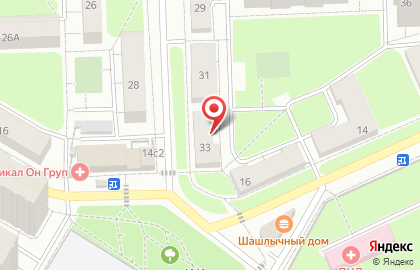 ЛИДЕР в Подольске на карте