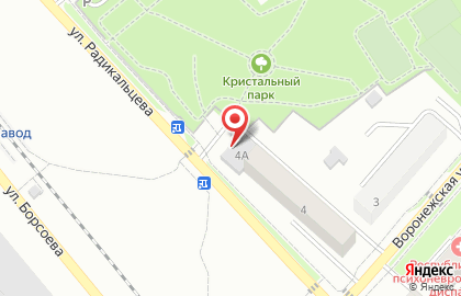 Универсам низких цен фирменная торговая сеть в Советском районе на карте