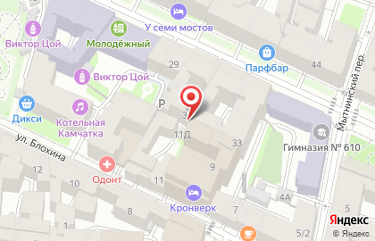 Dodonov Clinique, медицинский центр на карте