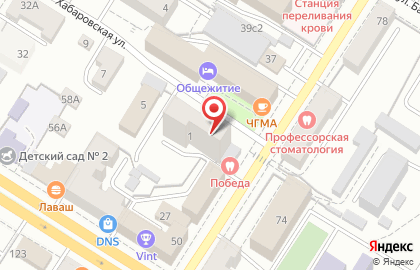 Правовой советник на Хабаровской улице на карте