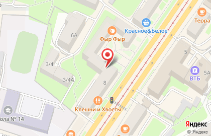 Мастерская шоколада Мари`Трюфель на карте