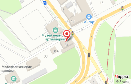 Мебельный салон София в Мотовилихинском районе на карте