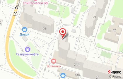 Администрация городского округа Щёлково Московской области на Талсинской улице на карте