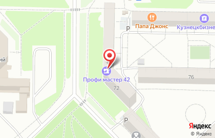 Адвокат Арламов П.Б. на карте