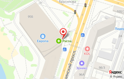 Салон оптики Точка Зрения на Ленинском проспекте, 95б на карте