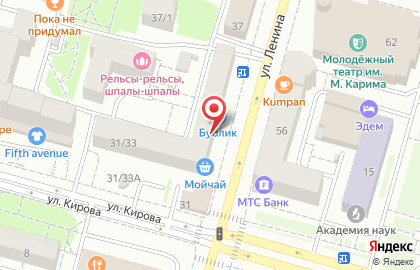 Магазин тканей и швейной фурнитуры, ИП Колокольцева Н.М. на карте