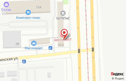 Копицентр Юпитер на карте