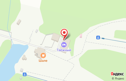 Эко-комплекс Таежный в Куйбышевском районе на карте