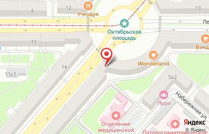 Компания по продаже дверей и окон на Октябрьской улице на карте