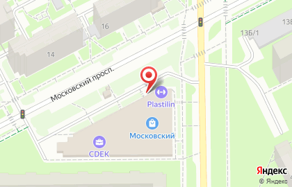 Магазин товаров для ухода за собой и домом Новэкс на Московском проспекте на карте