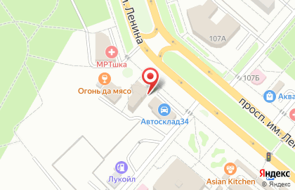 Сиберг на карте