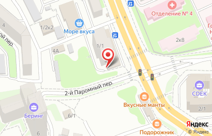Салон красоты Jam на Владимировской улице на карте