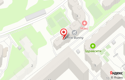 Компания Ру-Сантехник на 3-м микрорайоне, 4 на карте
