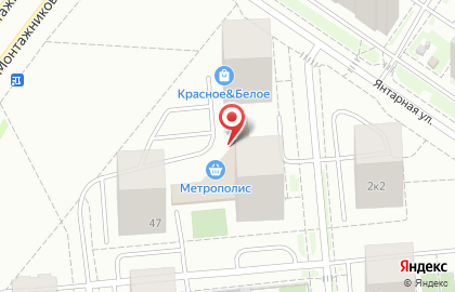 Торгово-сервисная компания Твой мобильный сервис на улице Монтажников на карте