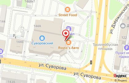 Материк в Ленинском районе на карте