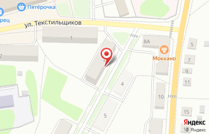 Продуктовый магазин Эконом-М на карте