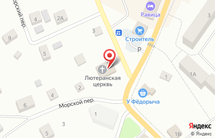 Гостиница в Санкт-Петербурге на карте