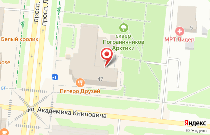 Юридическая Компания по банкротству физических лиц Бизнес-Юрист на карте