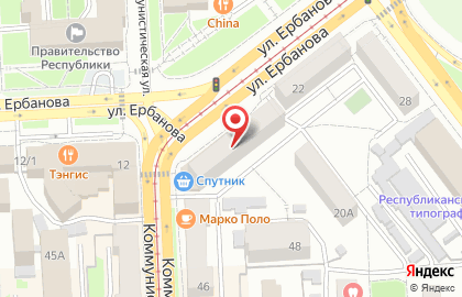 Ресторан быстрого обслуживания EveryDay 31 на карте