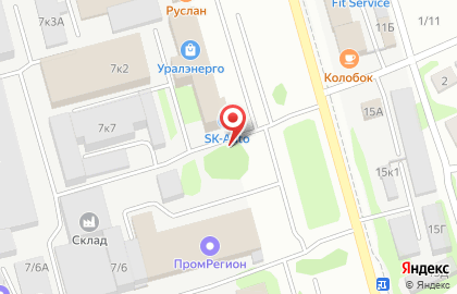 Магазин хозтоваров по продаже хозтоваров в Советском районе на карте