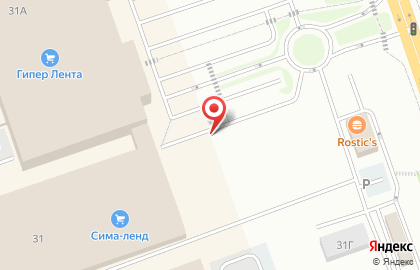Магазин строительно-отделочных материалов СОМ в Екатеринбурге на карте