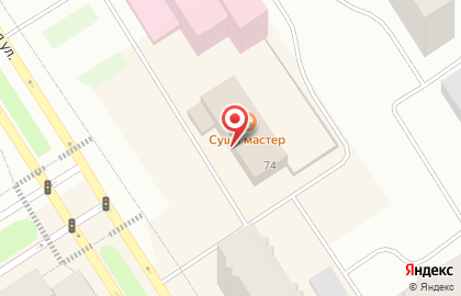 Ресторан доставки японской кухни Суши Мастер в Центральном районе на карте
