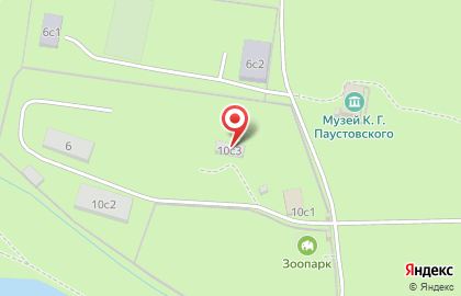 Природно-исторический парк Кузьминки-Люблино на карте
