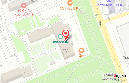Школа танцев Ритм, школа танцев на улице 3-й микрорайон на карте