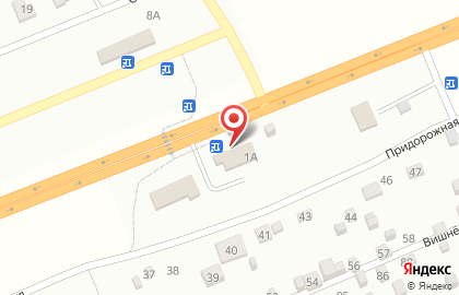 Кафе Трасса на карте