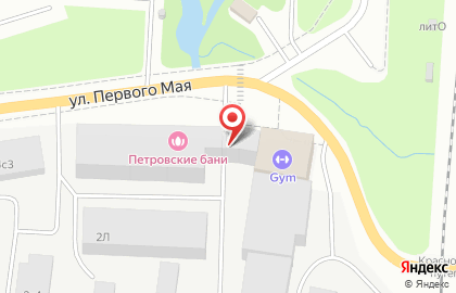 ОАО Красногородская экспериментальная бумажная фабрика на карте