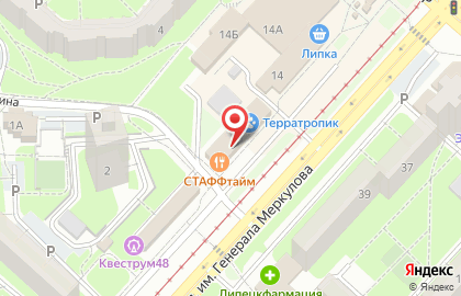 Аптека Социалочка.рф в Октябрьском районе на карте