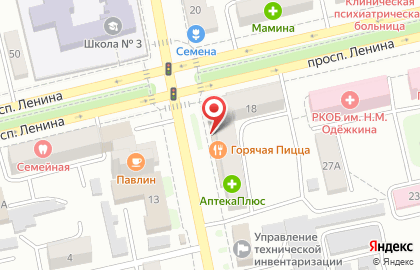 Пекарня Утро на улице Маршала Жукова на карте