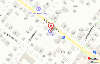 Интеграл Плюс в Волгограде на карте