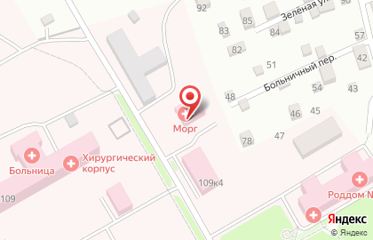 Новосибирское областное клиническое бюро судебно-медицинской экспертизы в Новосибирске на карте