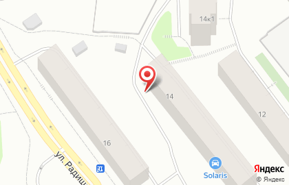 Строительная компания в Мурманске на карте